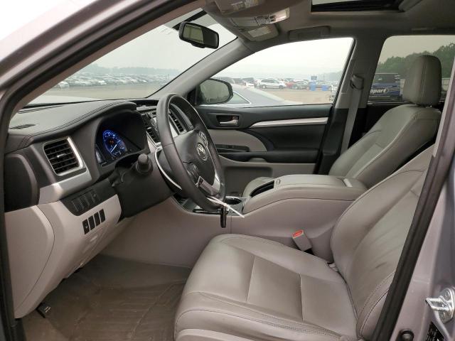 Photo 7 from auction – 2016 TOYOTA HIGHLANDER with VIN 5TDJKRFH4GS501576
