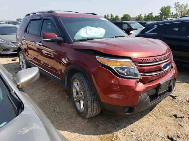 Photo 4 from auction – 2014 FORD EXPLORER L with VIN 1FM5K8F81EGC06904
