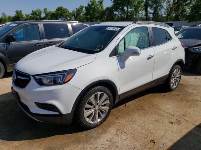 BUICK ENCORE PRE 2018 with VIN KL4CJASB2JB691269 - Photo from auction
