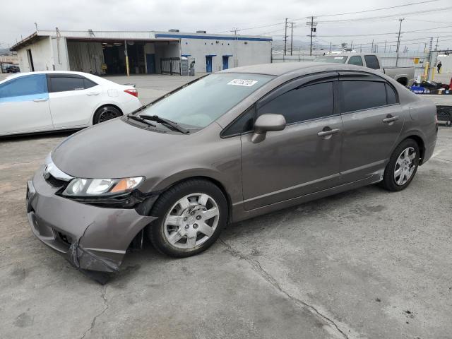 Photo 1 from auction – 2011 HONDA CIVIC LX with VIN 2HGFA1F53BH505806