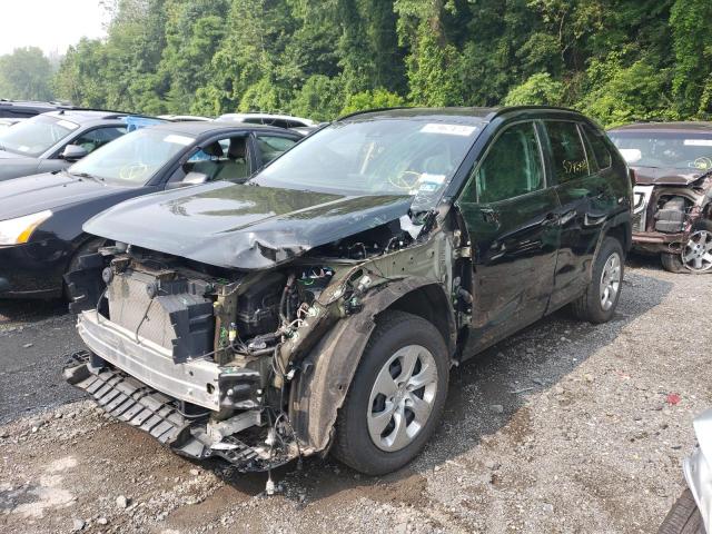 Photo 1 from auction – 2020 TOYOTA RAV4 LE with VIN 2T3G1RFV2LW091260