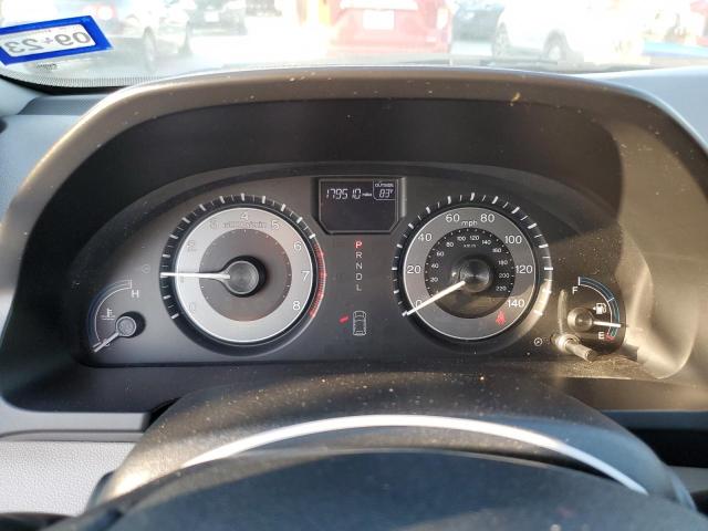 Photo 9 from auction – 2012 HONDA ODYSSEY EX with VIN 5FNRL5H62CB115404