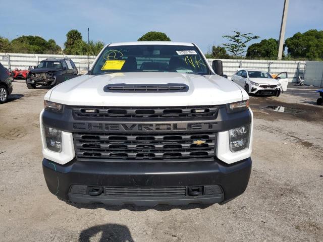 Photo 5 from auction – 2021 CHEVROLET SILVERADO with VIN 1GC5WLE74MF106689