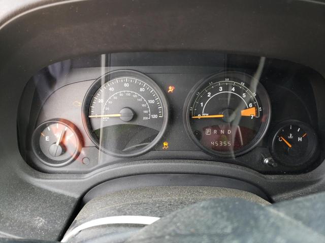 Photo 9 from auction – 2016 JEEP COMPASS SP with VIN 1C4NJDBB4GD730876