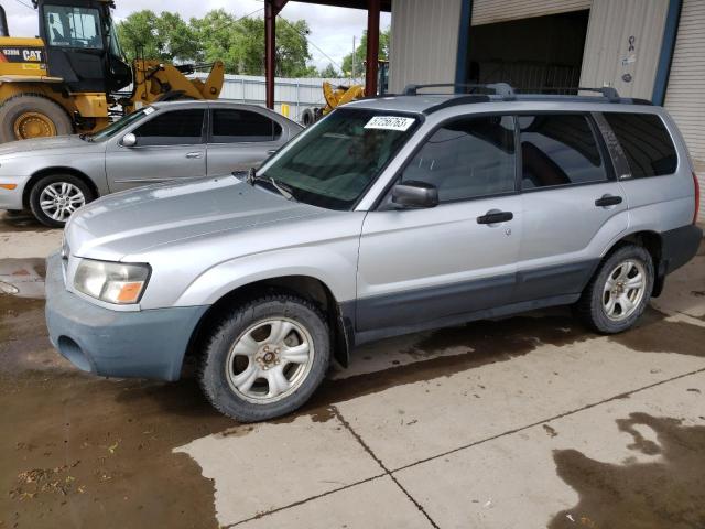 SUBARU FORESTER 2 2004 with VIN JF1SG63604H711069 - Photo from auction