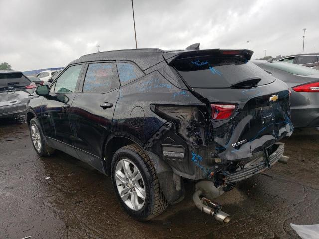 Photo 2 from auction – 2020 CHEVROLET BLAZER 2LT with VIN 3GNKBCRS2LS656262
