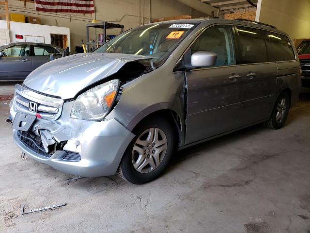 Photo 1 from auction – 2007 HONDA ODYSSEY EX with VIN 5FNRL38477B086717