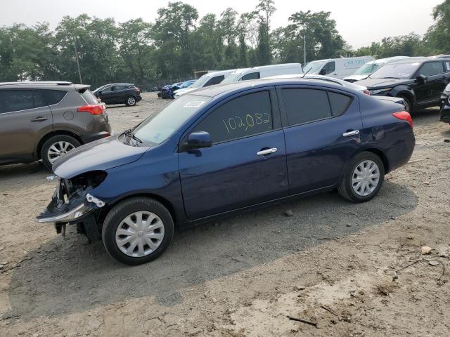 NISSAN VERSA S 2013 with VIN 3N1CN7AP0DL852735 - Photo from auction