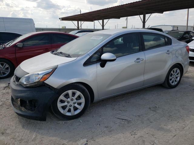 KIA RIO LX 2016 with VIN KNADM4A32G6645582 - Photo from auction
