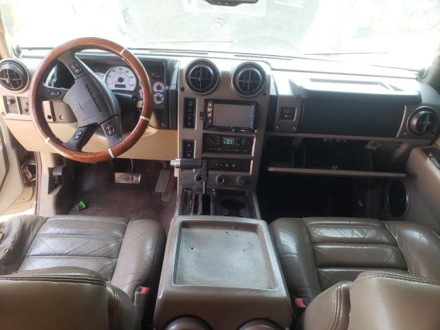 Photo 8 from auction – 2003 HUMMER H2 with VIN 5GRGN23U93H118756
