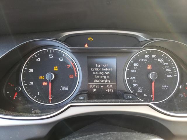 Photo 9 from auction – 2015 AUDI A4 PREMIUM with VIN WAUFFAFL5FN027431