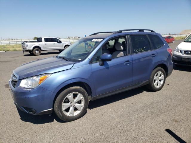 SUBARU FORESTER 2 2016 with VIN JF2SJAFC6GH407685 - Photo from auction