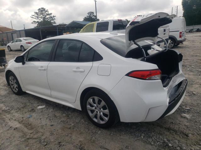 Photo 2 from auction – 2020 TOYOTA COROLLA LE with VIN 5YFEPRAEXLP079431