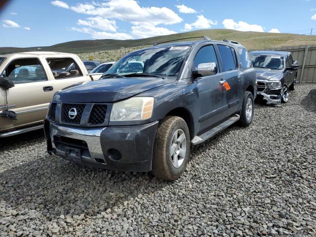 NISSAN ARMADA SE 2004 with VIN 5N1AA08B24N700095 - Photo from auction