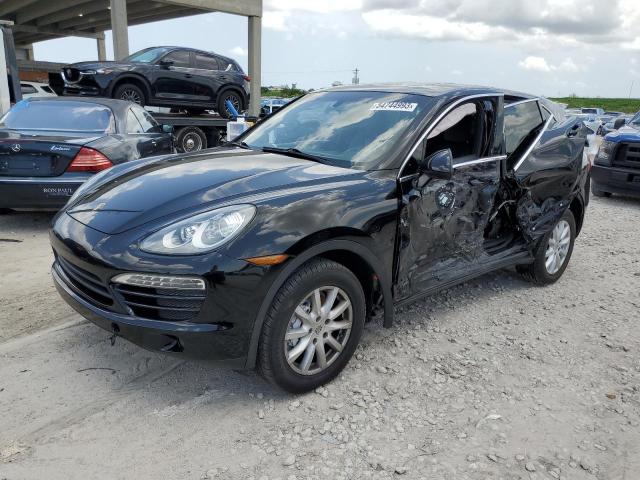 PORSCHE CAYENNE 2012 with VIN WP1AA2A27CLA10345 - Photo from auction