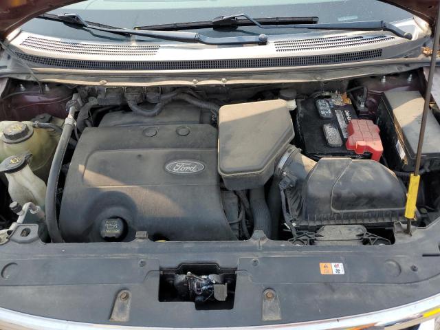 Photo 12 from auction – 2011 FORD EDGE SEL with VIN 2FMDK3JC6BBB15317