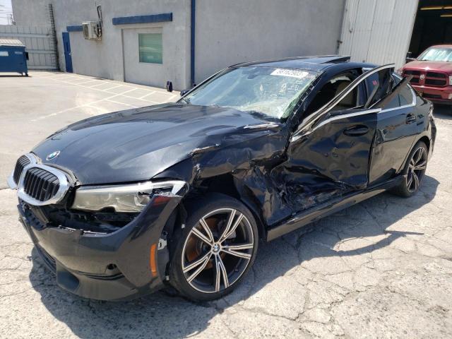 BMW 330I 2020 with VIN 3MW5R1J02L8B11401 - Photo from auction