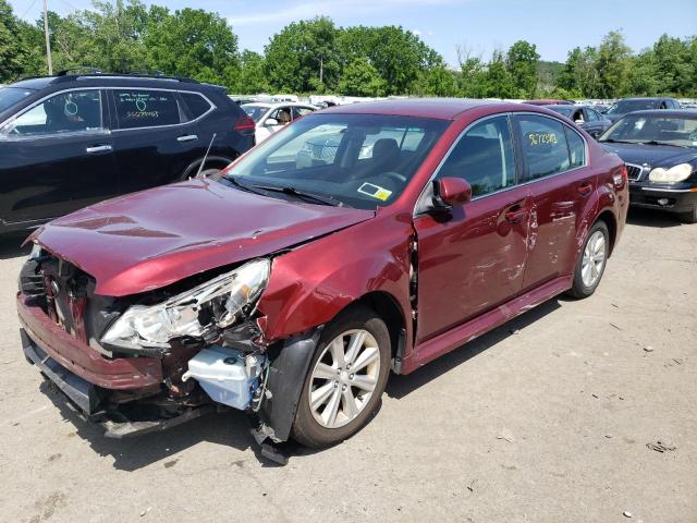 SUBARU LEGACY 2.5 2011 with VIN 4S3BMBC69B3259113 - Photo from auction