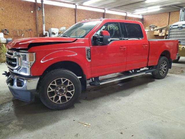 FORD F250 SUPER 2021 with VIN 1FT7W2BT2MEC09121 - Photo from auction