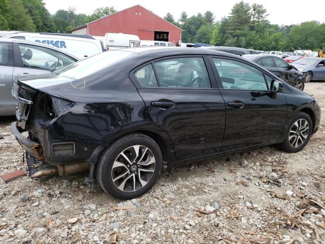 Photo 3 from auction – 2013 HONDA CIVIC EX with VIN 2HGFB2F81DH500488