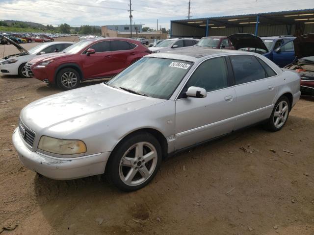 AUDI A8 L QUATT 2003 with VIN WAUML44D03N001845 - Photo from auction