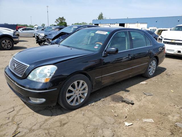 LEXUS LS 430 2002 with VIN JTHBN30F620089459 - Photo from auction