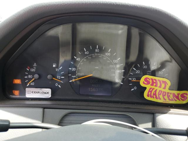 Photo 9 from auction – 2002 MERCEDES-BENZ E-320 with VIN WDBJF65J82B406637