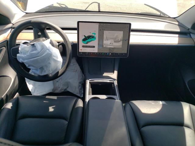 Photo 8 from auction – 2022 TESLA MODEL 3 with VIN 5YJ3E1EB1NF144437