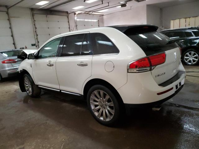 Photo 2 from auction – 2013 LINCOLN MKX with VIN 2LMDJ8JK8DBL34214