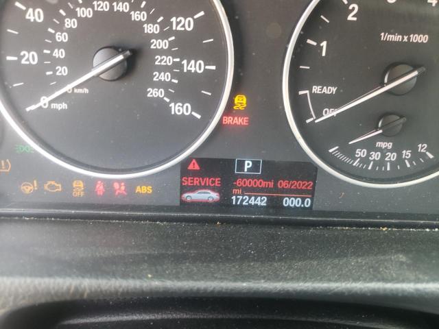 Photo 9 from auction – 2014 BMW 320 I with VIN WBA3B1G58ENS79932