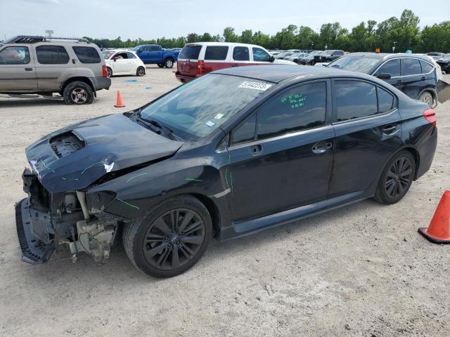 SUBARU WRX 2015 with VIN JF1VA1A68F9822373 - Photo from auction