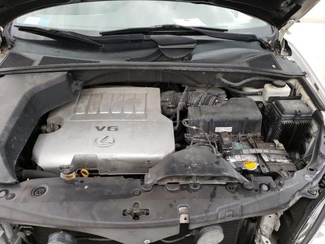 Photo 12 from auction – 2007 LEXUS RX 350 with VIN 2T2GK31U57C002656