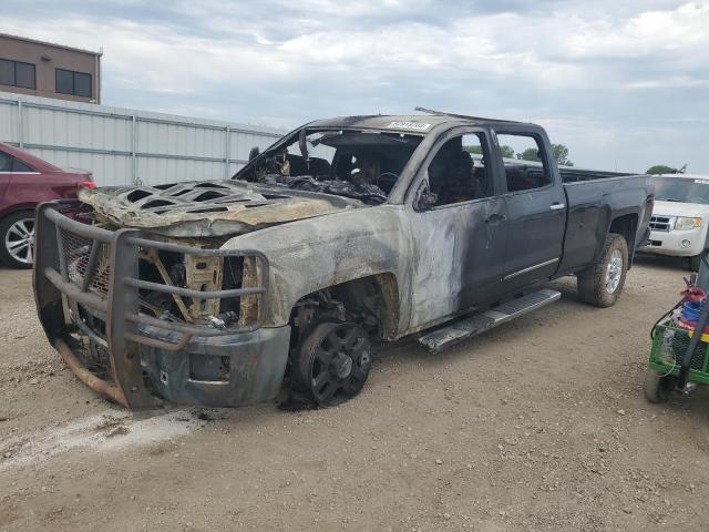 CHEVROLET SILVERADO 2015 with VIN 1GC1KWE8XFF173059 - Photo from auction