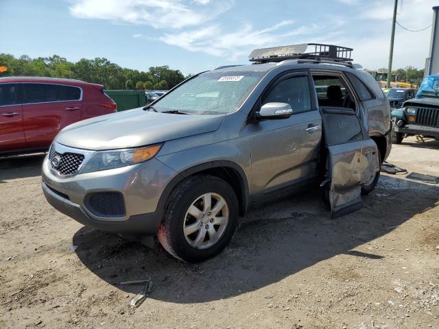 KIA SORENTO BA 2012 with VIN 5XYKT4A28CG296312 - Photo from auction