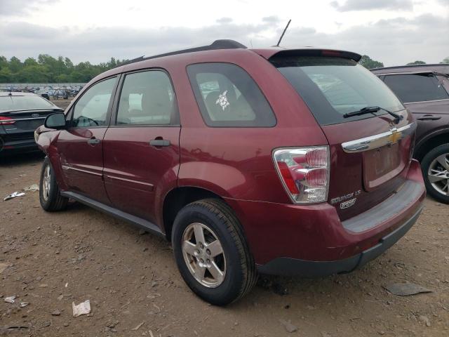 Photo 2 from auction – 2007 CHEVROLET EQUINOX LS with VIN 2CNDL23F976038764