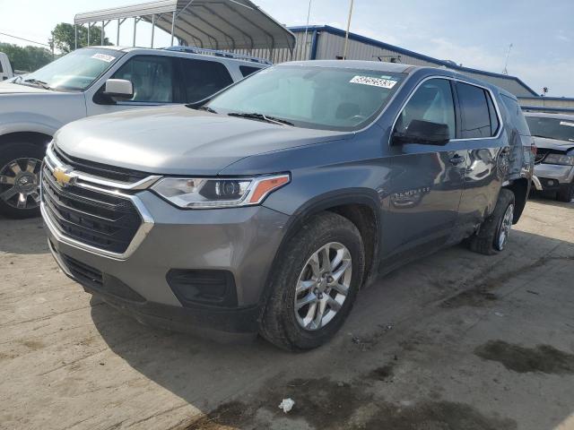 CHEVROLET TRAVERSE L 2020 with VIN 1GNERFKW9LJ125004 - Photo from auction