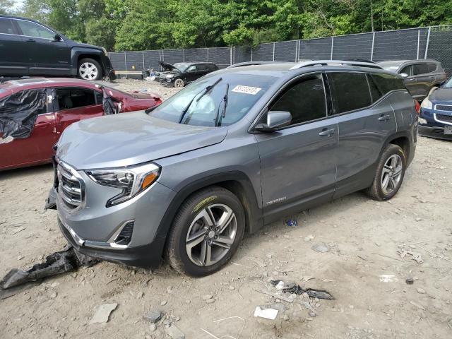 Photo 1 from auction – 2020 GMC TERRAIN SL with VIN 3GKALPEV5LL239869