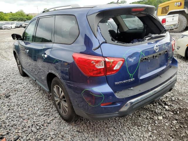 Photo 2 from auction – 2017 NISSAN PATHFINDER with VIN 5N1DR2MN5HC689256