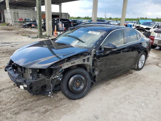 LEXUS ES 350 2015 with VIN JTHBK1GGXF2205784 - Photo from auction