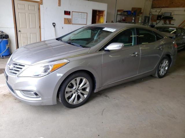 Photo 1 from auction – 2012 HYUNDAI AZERA GLS with VIN KMHFG4JG2CA179726