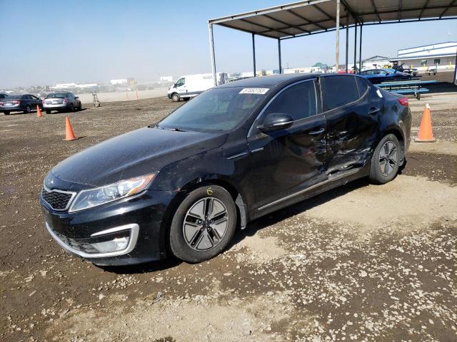 KIA OPTIMA HYB 2013 z numerem VIN KNAGM4AD3D5051946 - Zdjęcie z aukcji