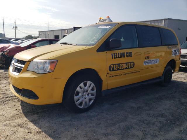 DODGE GRAND CARA 2017 with VIN 2C7WDGBG6HR641188 - Photo from auction