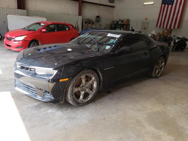CHEVROLET CAMARO 2SS 2014 with VIN 2G1FK1EJ7E9234587 - Photo from auction