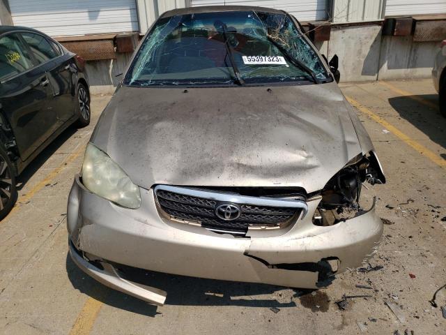 Photo 5 from auction – 2007 TOYOTA COROLLA CE with VIN 2T1BR32E77C715740
