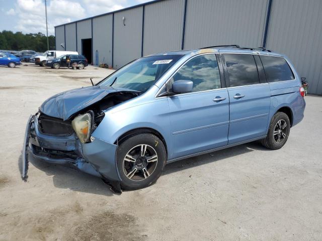 HONDA ODYSSEY TO 2007 with VIN 5FNRL38867B056563 - Photo from auction