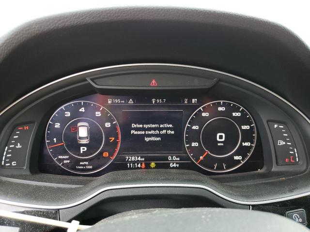 Photo 9 from auction – 2019 AUDI Q7 PREMIUM with VIN WA1LAAF73KD002416