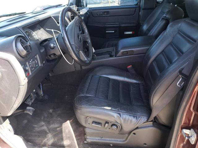 Photo 7 from auction – 2006 HUMMER H2 with VIN 5GRGN23U56H110626