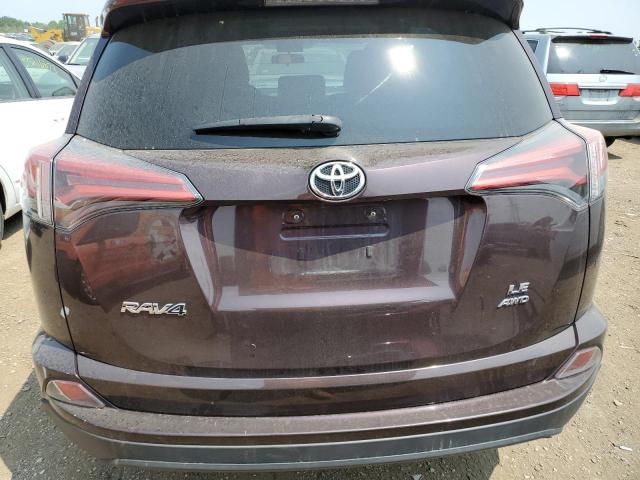 Photo 6 from auction – 2016 TOYOTA RAV4 LE with VIN 2T3BFREV6GW457224