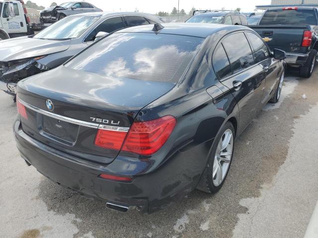 Photo 3 from auction – 2012 BMW 750 LI with VIN WBAKB8C54CC964982