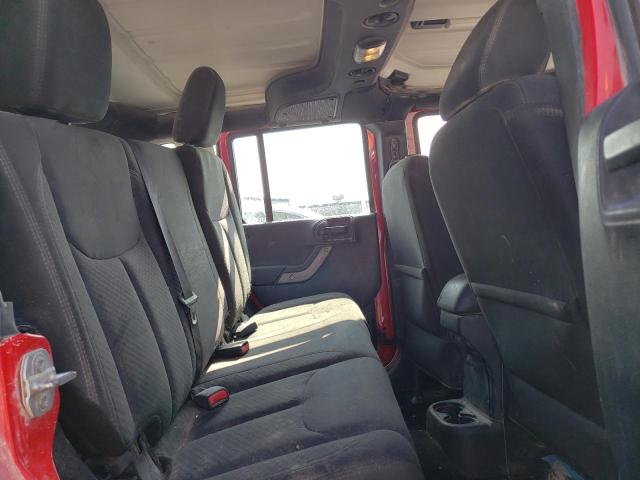 Photo 10 from auction – 2017 JEEP WRANGER with VIN 1C4BJWKG4HL674617